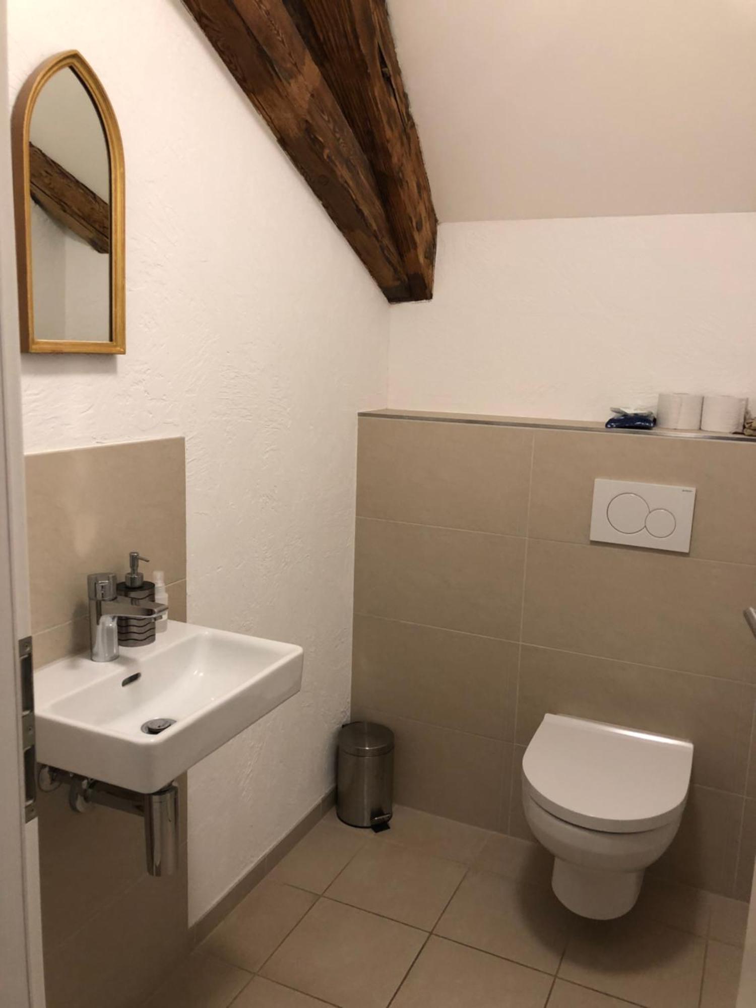 Bed and Breakfast Gast und Hof Spittel Langenbruck Exterior foto