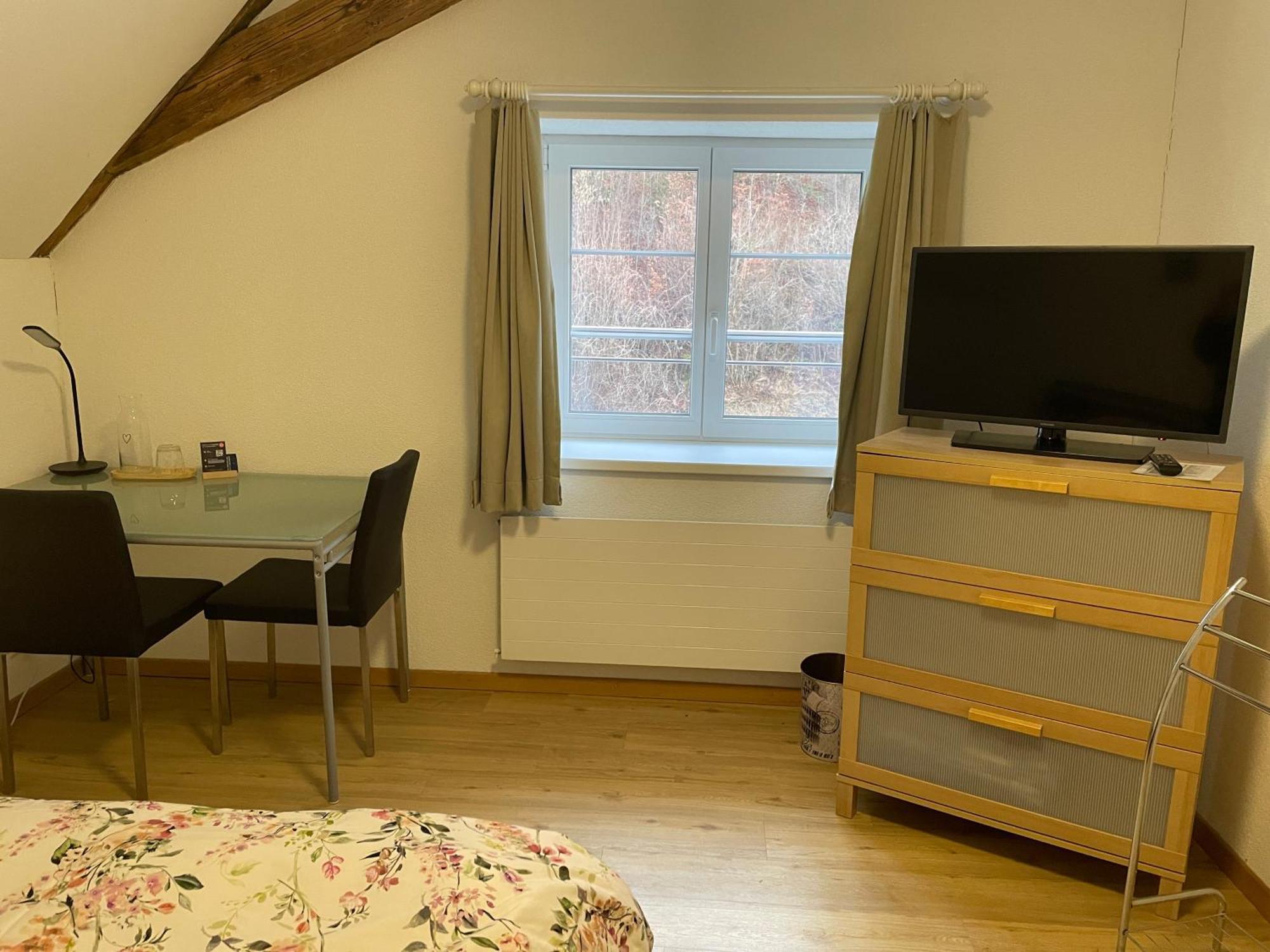 Bed and Breakfast Gast und Hof Spittel Langenbruck Exterior foto